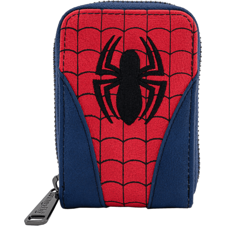 Кошелек Funko LF: Marvel: Spiderman Classic Cosplay Accordian Cardholder