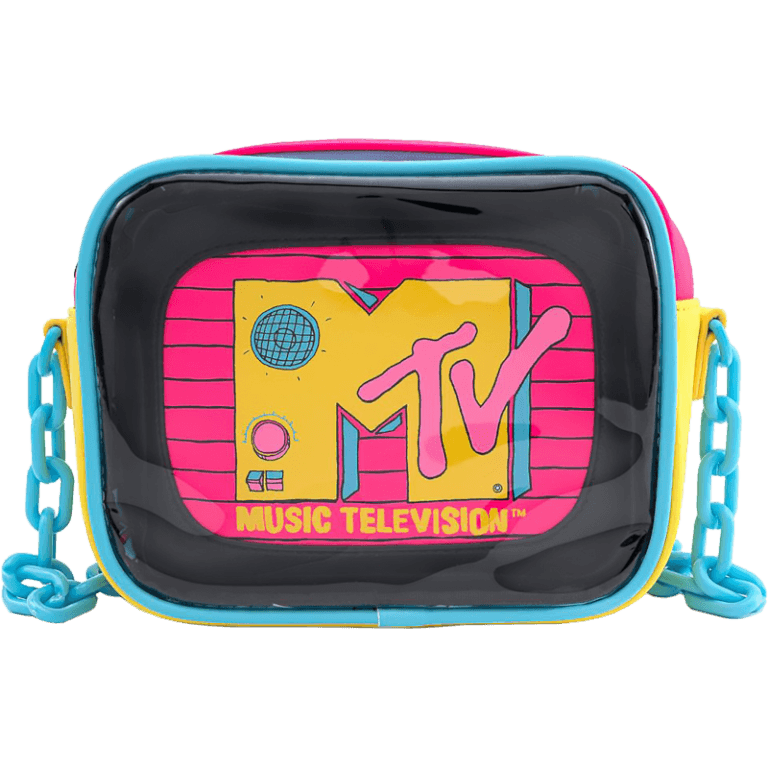 Сумка Funko LF: MTV Clear Pouch Cross Body Bag