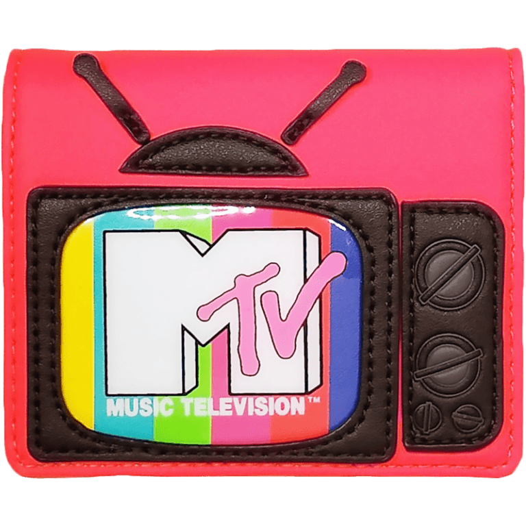 Кошелек Funko LF: MTV Television Bi-Fold Wallet