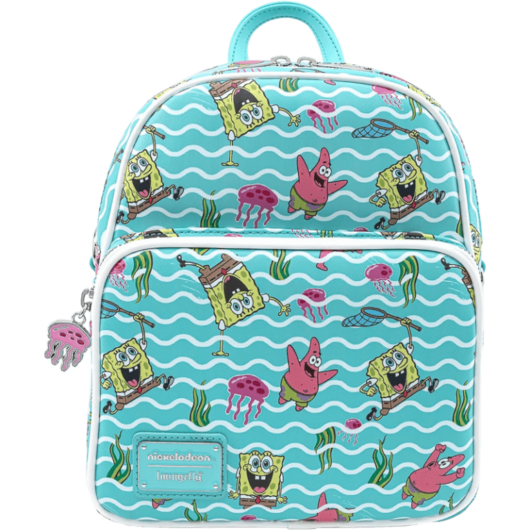 Рюкзак Funko LF: SpongeBob Jelly Fishing Mini Convertible Backpack