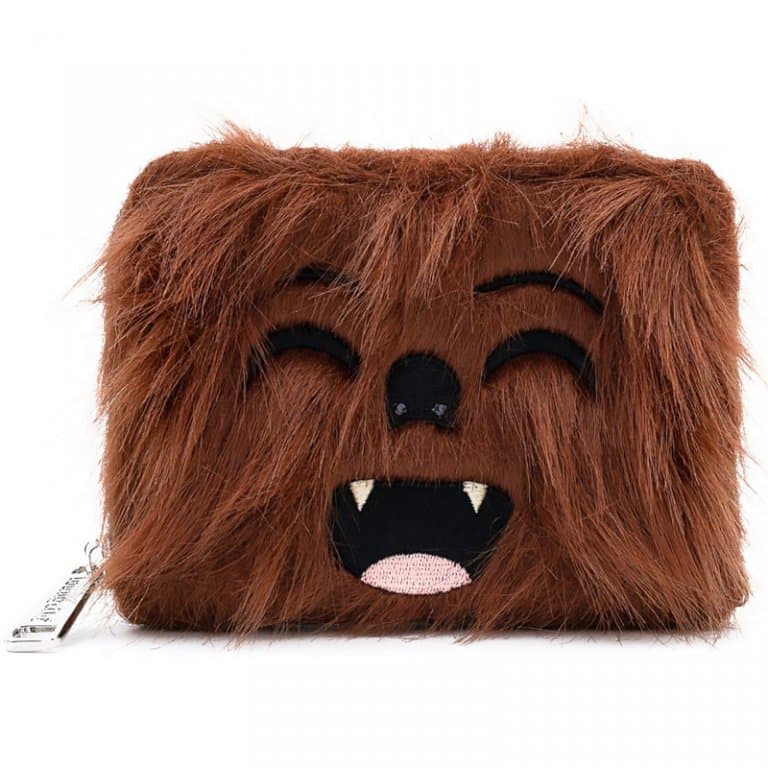 Кошелек Funko LF: Star Wars: Faux Fur Chewbacca Zip Around Wallet