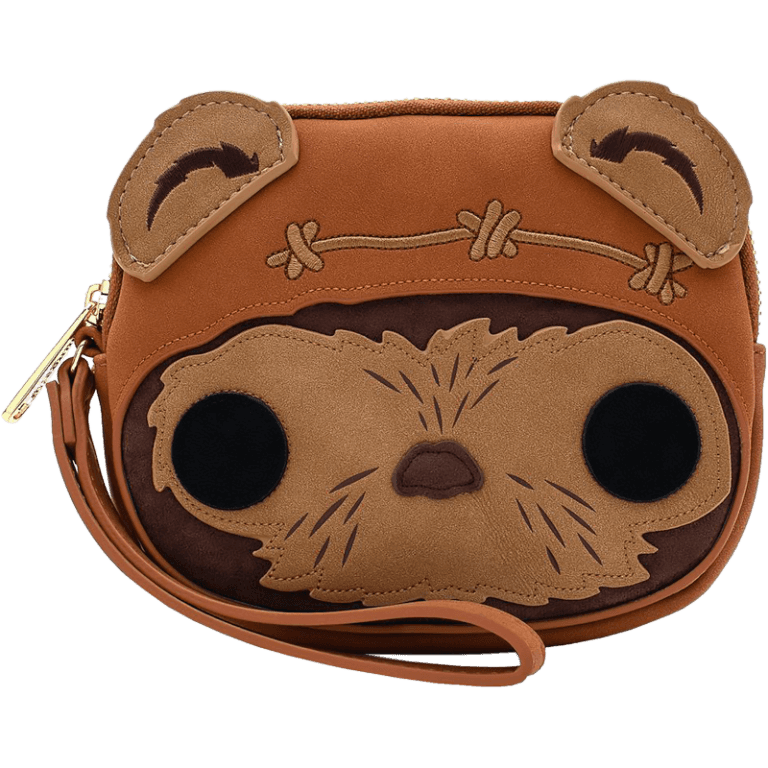 Клатч Funko LF: Star Wars: Wicket Head Wristlet