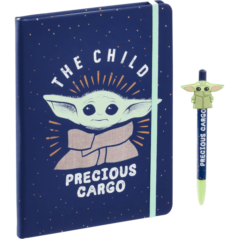 Записная книжка с ручкой Funko: Mandalorian: The Child: Precious Cargo