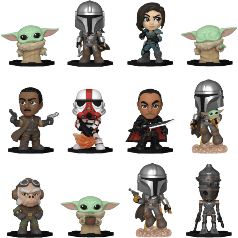 Фигурка Funko Mystery Minis: The Mandalorian
