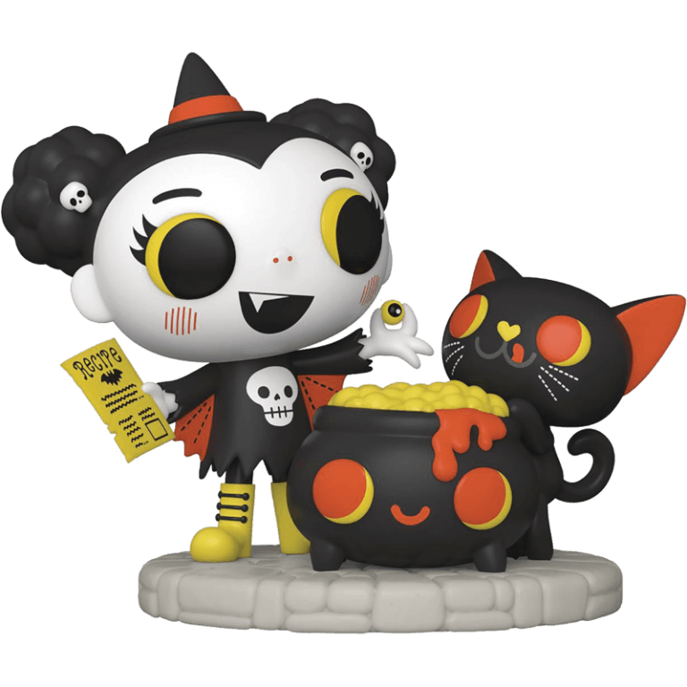 Фигурка Funko Paka Paka: Boo Hollow: Nina & Lucky