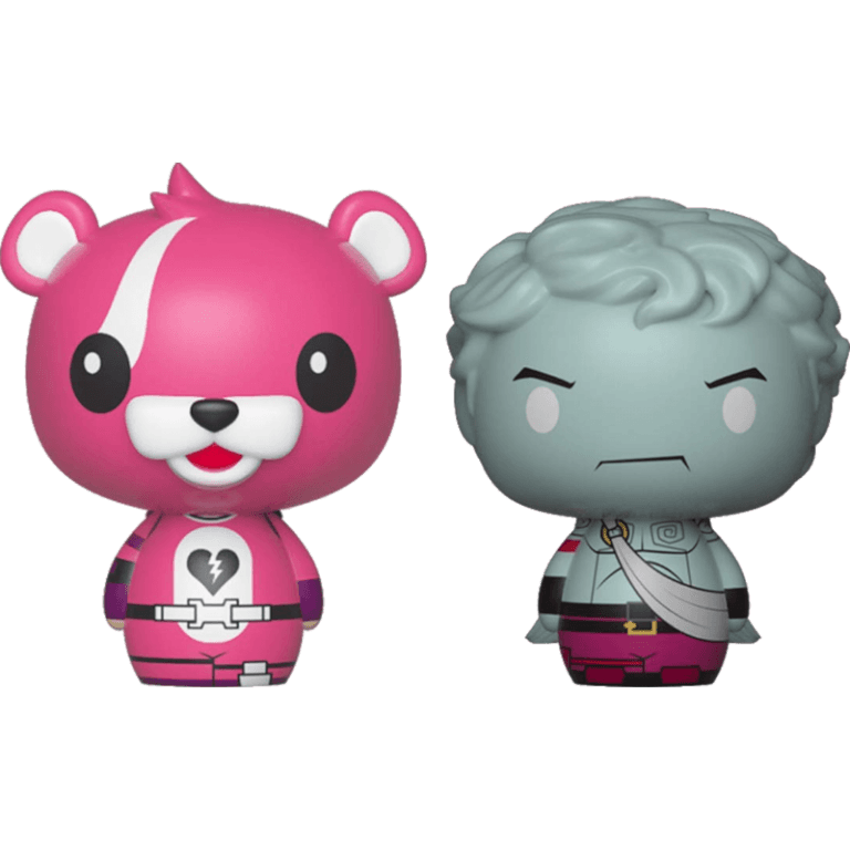 Фигурка Funko Pint Size Heroes: Fortnite S1: Cuddle Team Leader & love Ranger