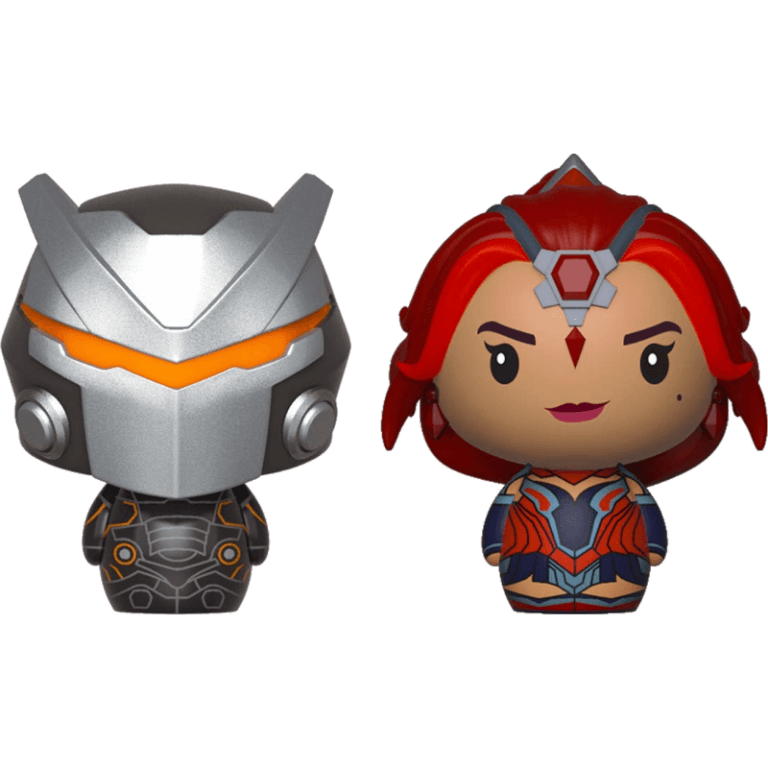 Фигурка Funko Pint Size Heroes: Fortnite S1: Omega & Valor