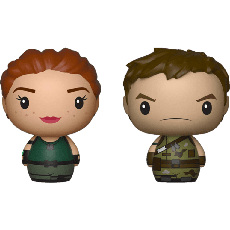 Фигурка Funko Pint Size Heroes: Fortnite S1: Pathfinder & Highrise Trooper