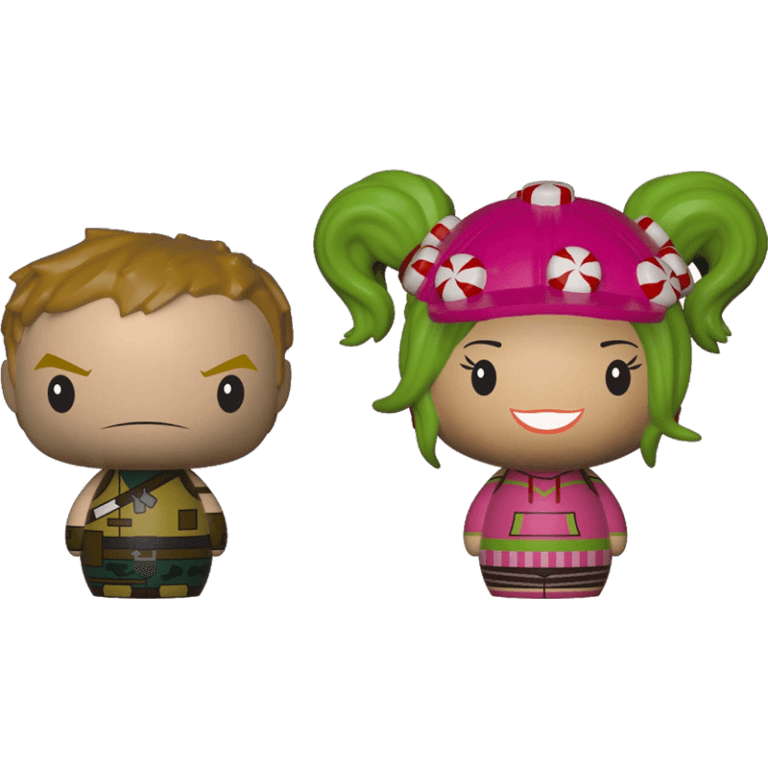 Фигурка Funko Pint Size Heroes: Fortnite S1: Ranger & Zoey