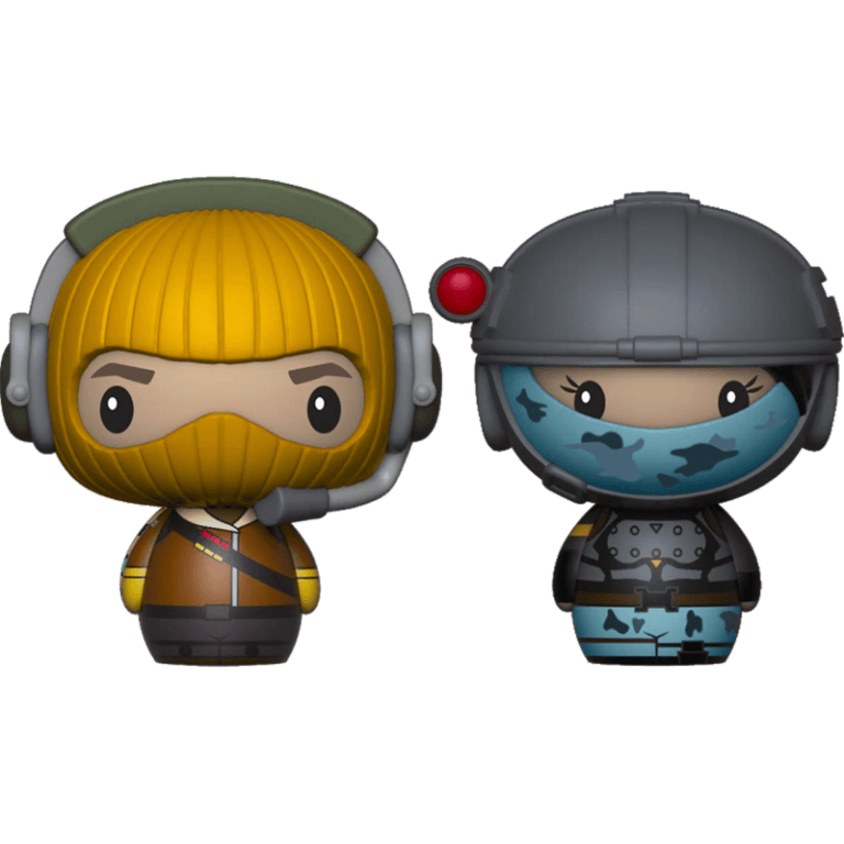 Фигурка Funko Pint Size Heroes: Fortnite S1: Raptor & Elite Agent
