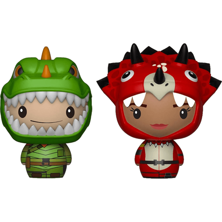 Фигурка Funko Pint Size Heroes: Fortnite S1: Rex & Tricera Ops