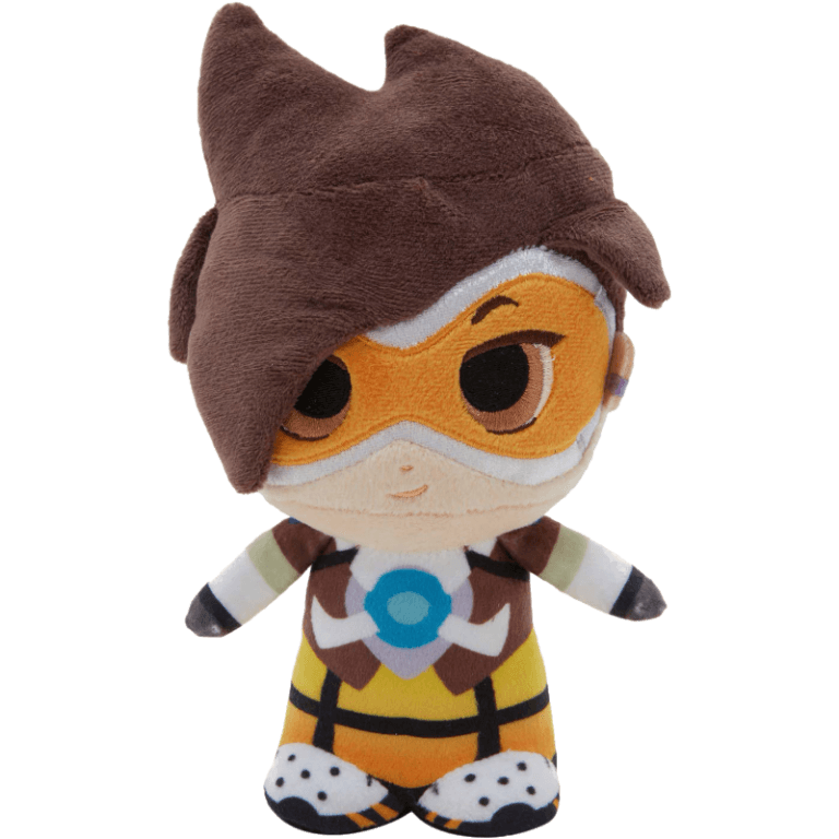 Фигурка плюшевая Funko Plush: Overwatch: Tracer