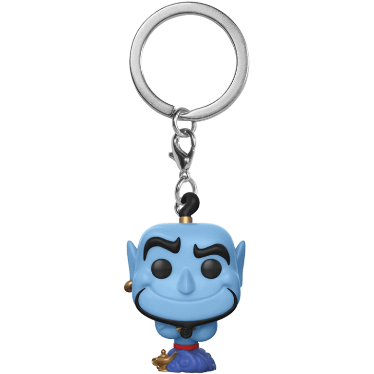 Брелок Funko Pocket POP! Keychain: Aladdin: Genie