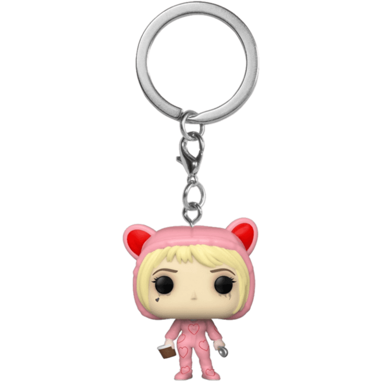 Брелок Funko Pocket POP! Keychain: Birds of Prey: Harley Quinn (Broken Hearted) (Exc)