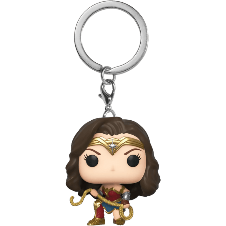 Брелок Funko Pocket POP! Keychain: DC: Wonder Woman 84: Wonder Woman