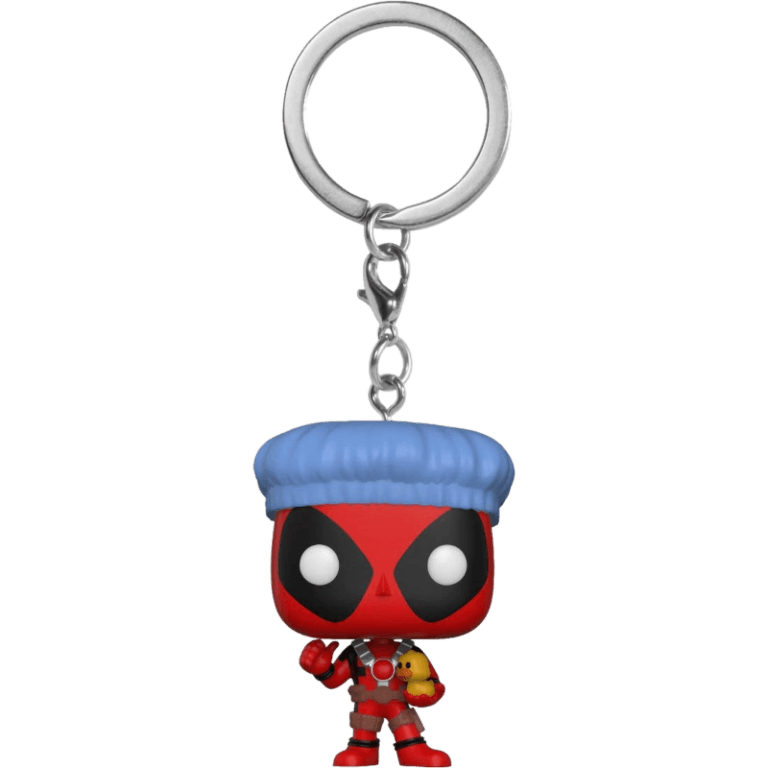 Брелок Funko Pocket POP! Keychain: Deadpool: Bathtime Deadpool