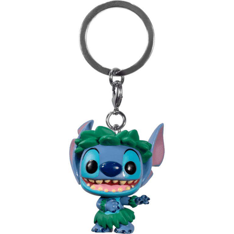 Брелок Funko Pocket POP! Keychain Disney Lilo & Stitch: Hula Stitch