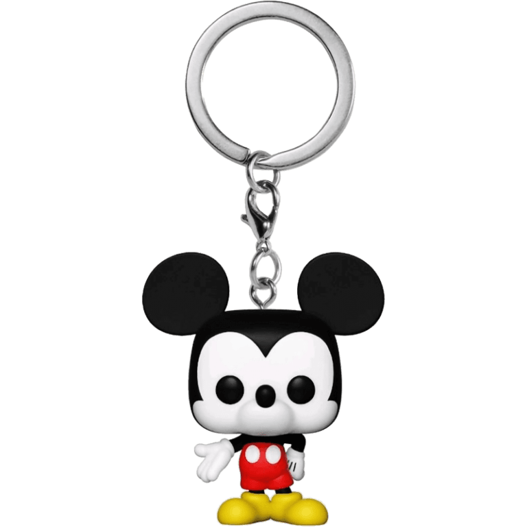 Брелок Funko Pocket POP! Keychain: Disney: Mickey Mouse: Mickey