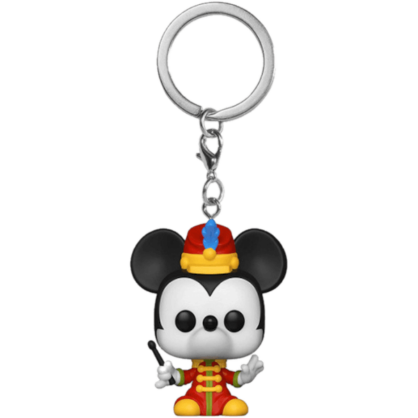 Брелок Funko Pocket POP! Keychain: Disney: Mickey's 90th: Band Concert Mickey