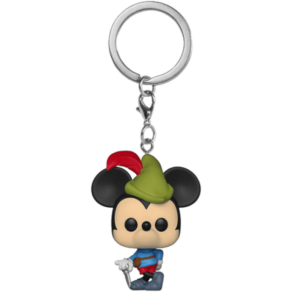 Брелок Funko Pocket POP! Keychain: Disney: Mickey's 90th: Brave Little Tailor