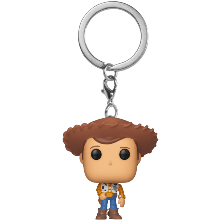 Брелок Funko Pocket POP! Keychain: Disney: Toy Story 4: Sheriff Woody