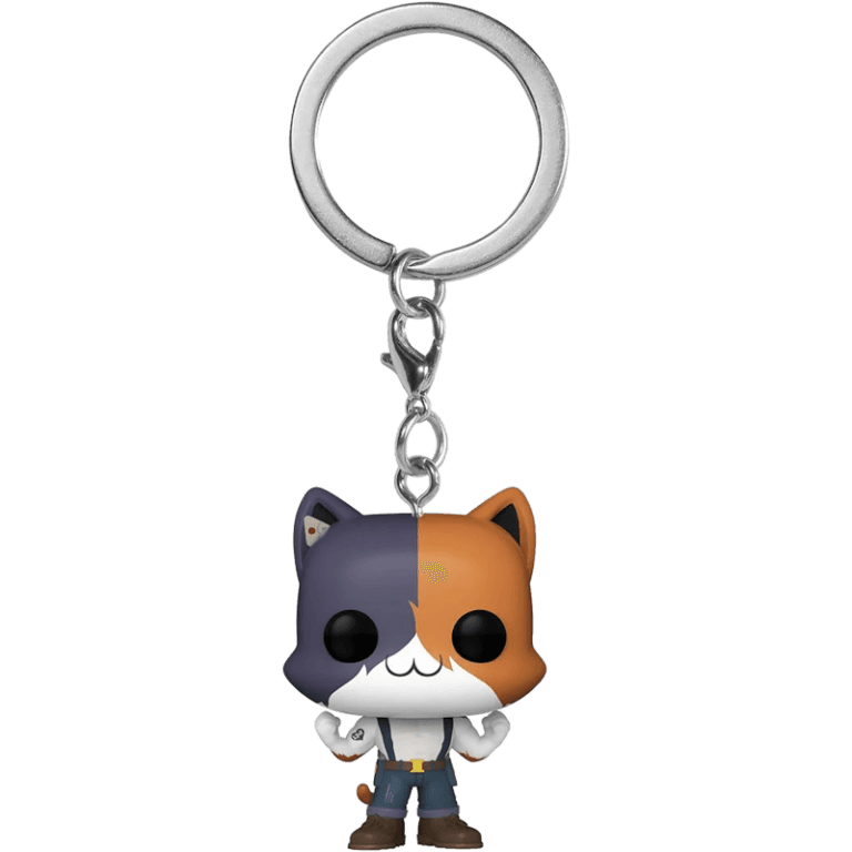 Брелок Funko Pocket POP! Keychain: Fortnite: Meowscles