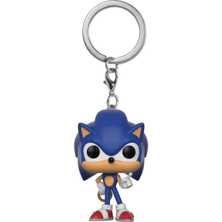 Брелок Funko Pocket POP! Keychain: Games: Sonic w/ Ring