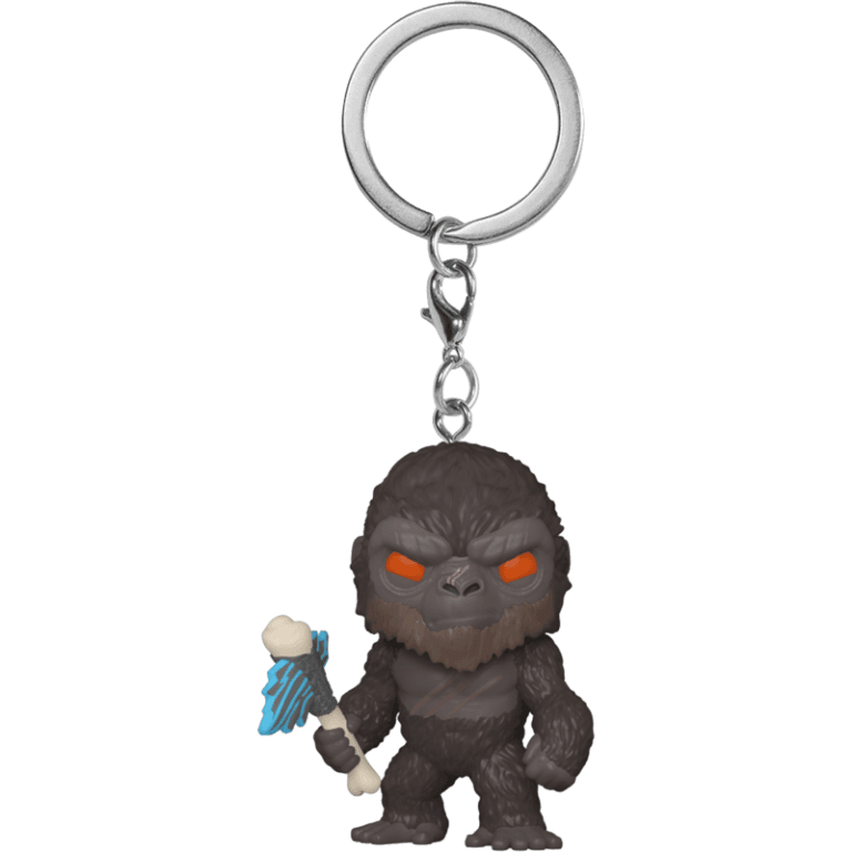 Брелок Funko Pocket POP! Keychain: Godzilla vs Kong: Kong