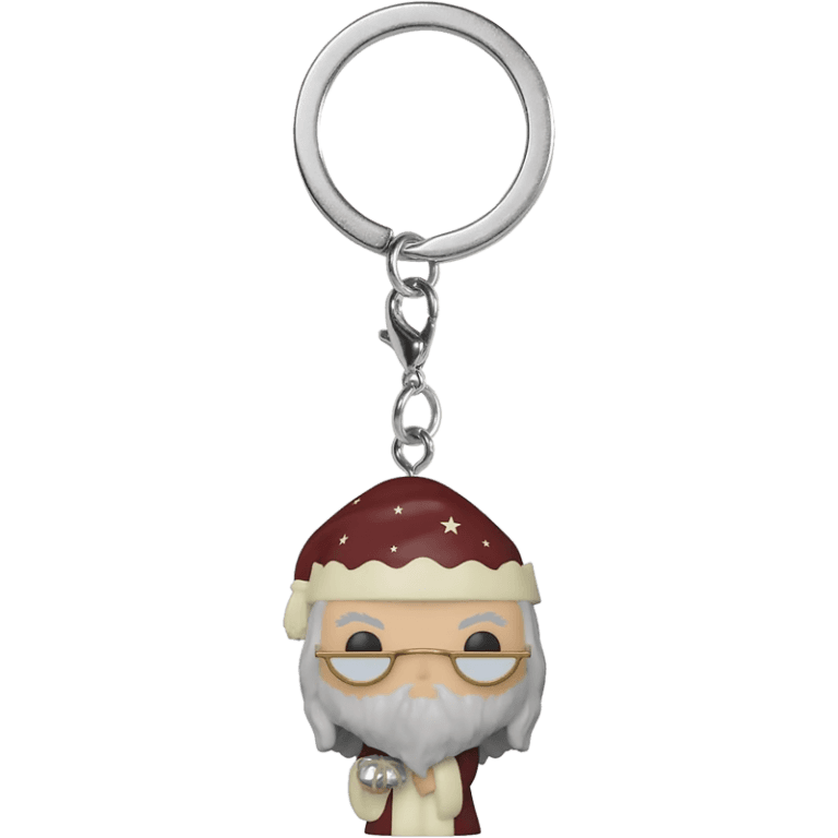 Брелок Funko Pocket POP! Keychain: Harry Potter: Holiday: Dumbledore