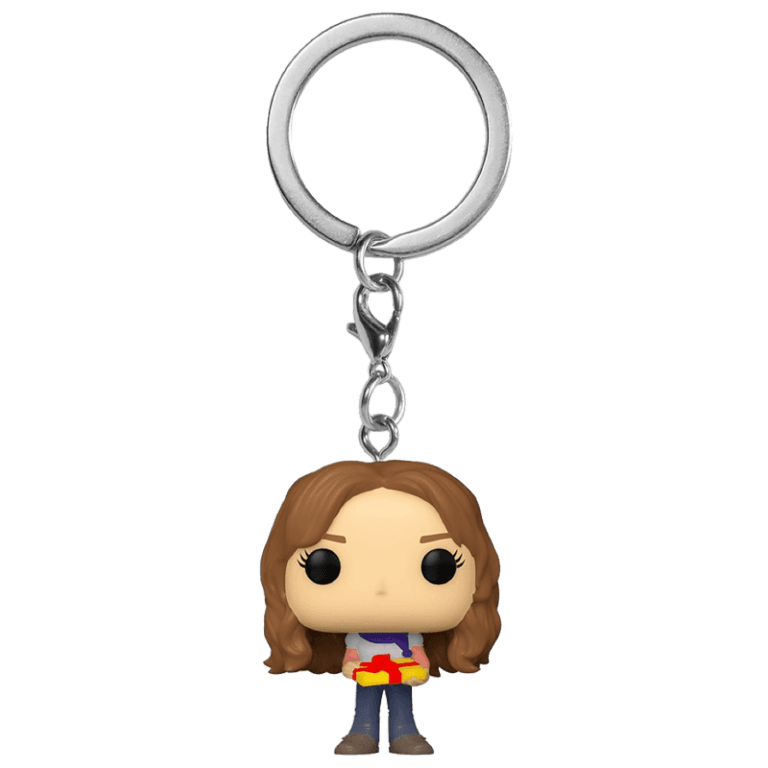 Брелок Funko Pocket POP! Keychain: Harry Potter: Holiday: Hermione Granger