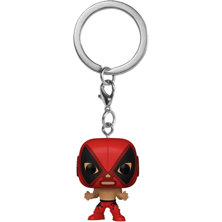Брелок Funko Pocket POP! Keychain: Lucha Libre: El Chimichanga De La Muerte