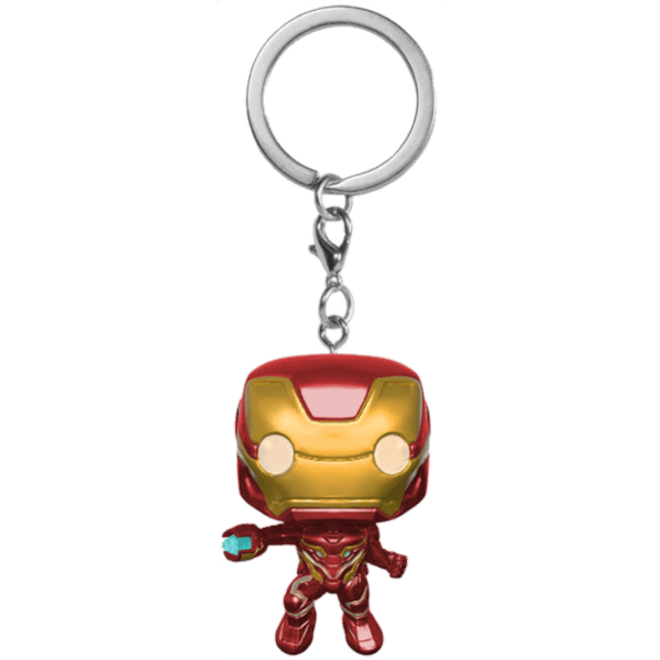 Брелок Funko Pocket POP! Keychain: Marvel: Avengers Infinity War: Iron Man