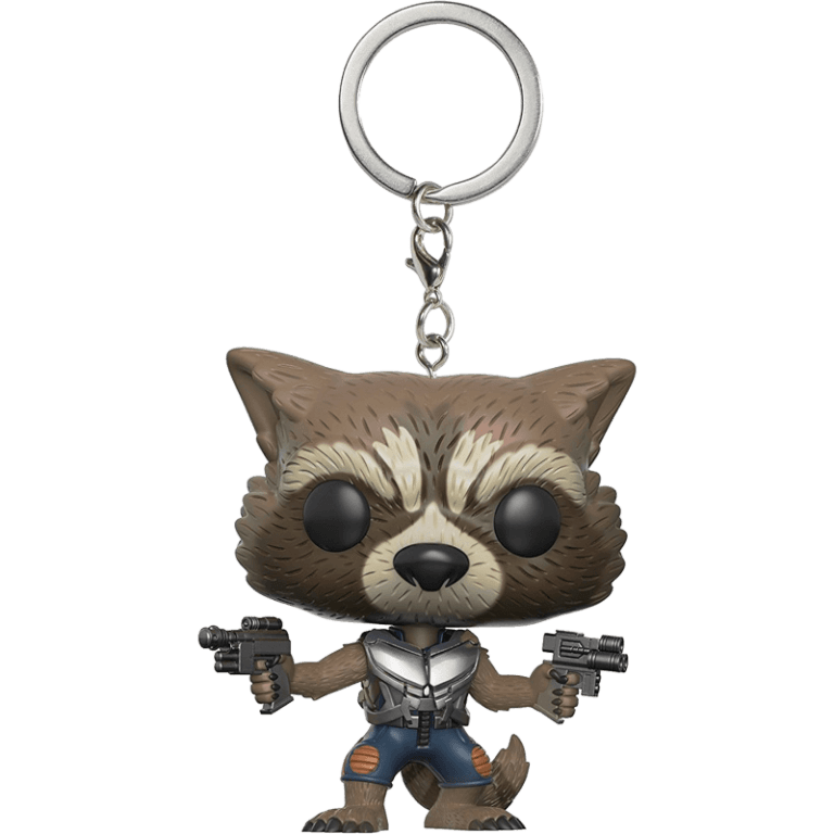 Брелок Funko Pocket POP! Keychain: Marvel: Guardians Of The Galaxy 2: Rocket