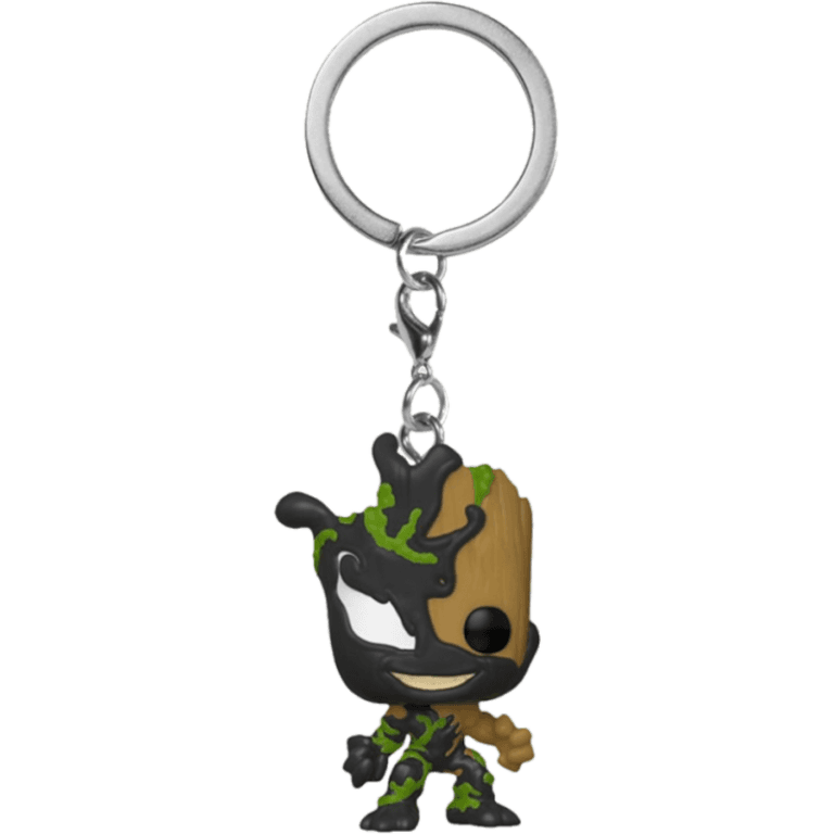Брелок Funko Pocket POP! Keychain: Marvel Venom: Venomized Groot