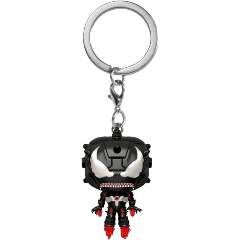 Брелок Funko Pocket POP! Keychain: Marvel: Venom: Venomized Iron Man