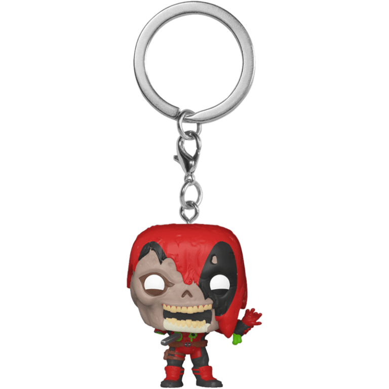 Брелок Funko Pocket POP! Keychain: Marvel Zombies: Deadpool