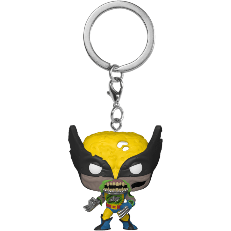 Брелок Funko Pocket POP! Keychain: Marvel Zombies: Wolverine