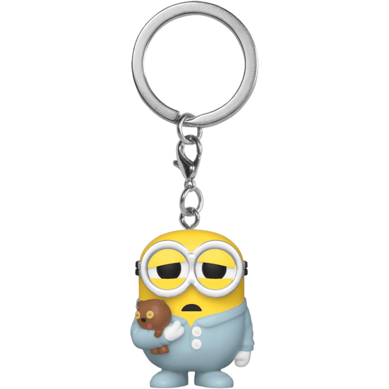 Брелок Funko Pocket POP! Keychain: Minions 2: Pajama Bob