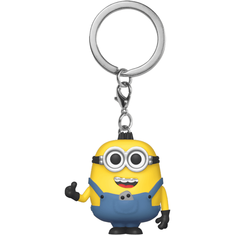 Брелок Funko Pocket POP! Keychain: Minions 2: Pet Rock Otto