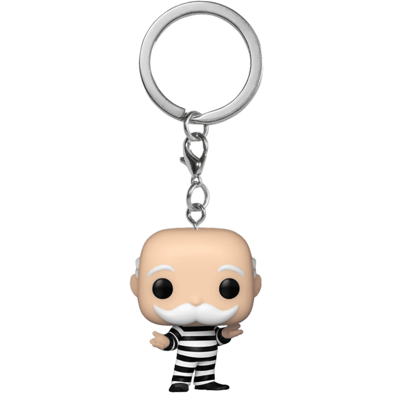Брелок Funko Pocket POP! Keychain: Monopoly: Criminal Uncle Pennybags