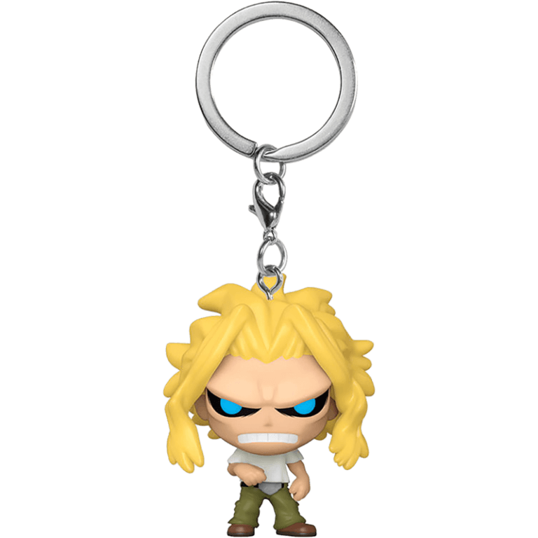 Брелок Funko Pocket POP! Keychain: My Hero Academia: All Might (True Form)