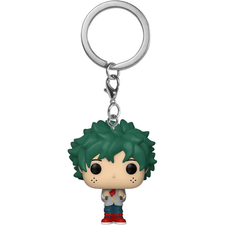 Брелок Funko Pocket POP! Keychain: My Hero Academia: Izuku Midoriya
