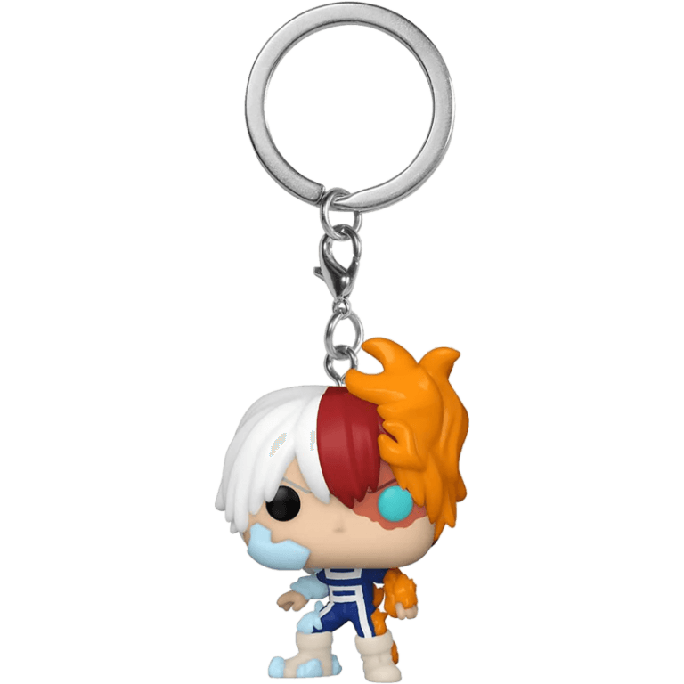 Брелок Funko Pocket POP! Keychain: My Hero Academia: Shoto Todoroki