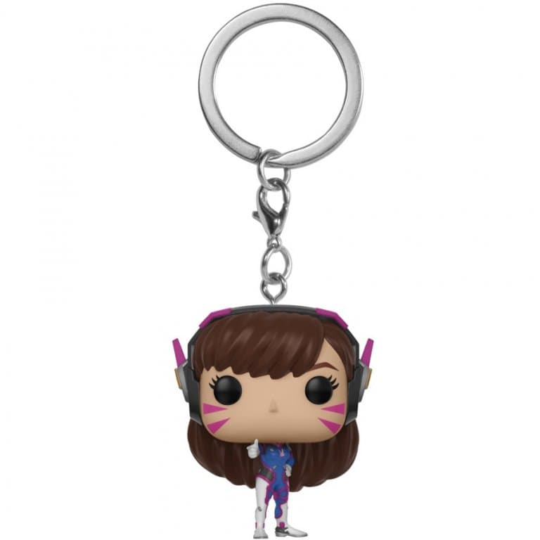 Брелок Funko Pocket POP! Keychain: Overwatch: D.Va