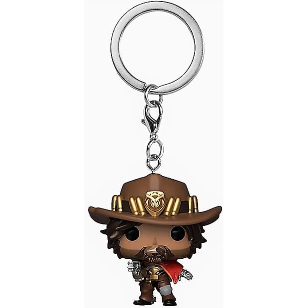 Брелок Funko Pocket POP! Keychain: Overwatch: McCree