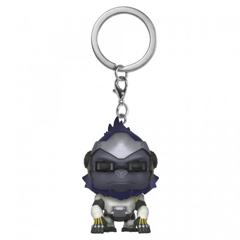 Брелок Funko Pocket POP! Keychain: Overwatch: Winston