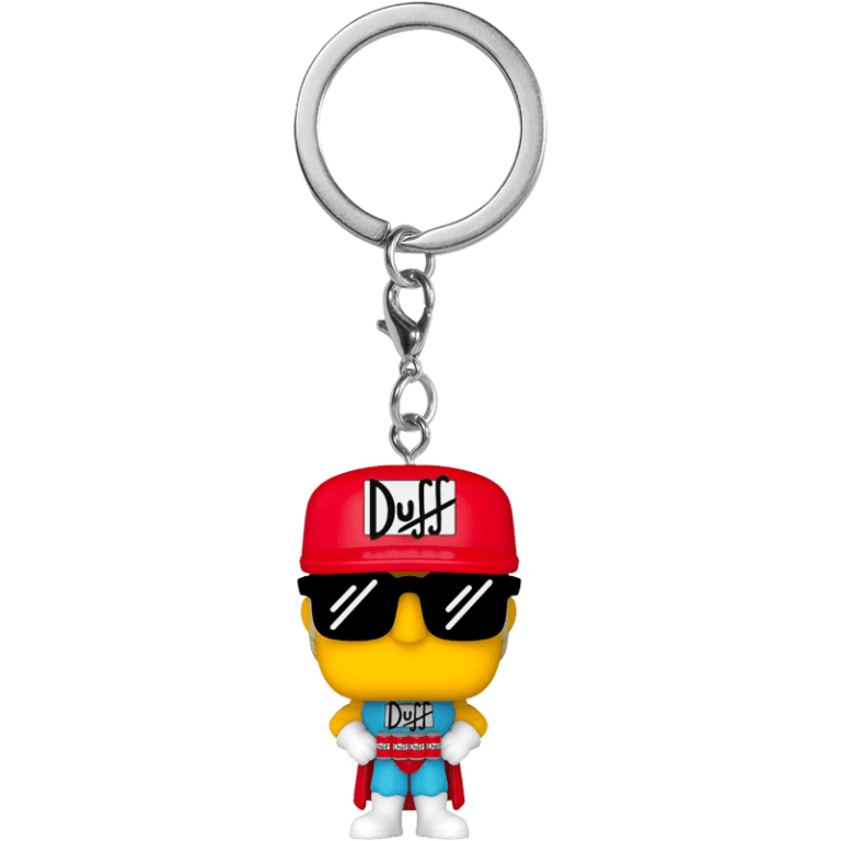 Брелок Funko Pocket POP! Keychain: Simpsons: Duffman