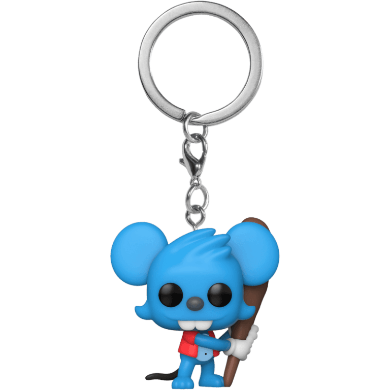 Брелок Funko Pocket POP! Keychain: Simpsons: Itchy