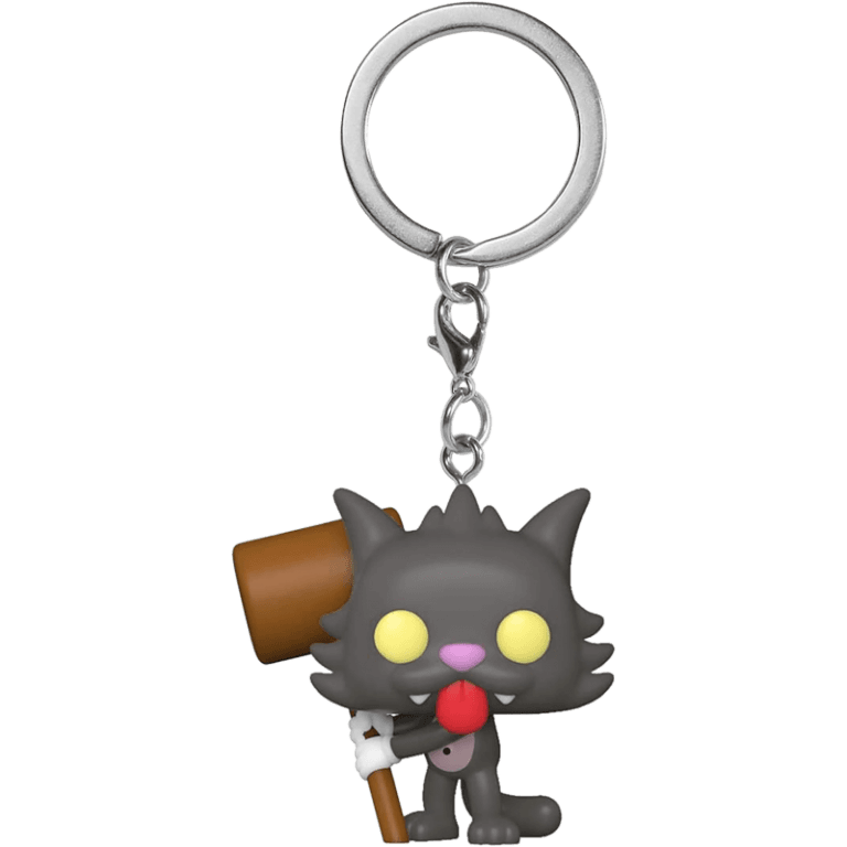 Брелок Funko Pocket POP! Keychain: Simpsons: Scratchy