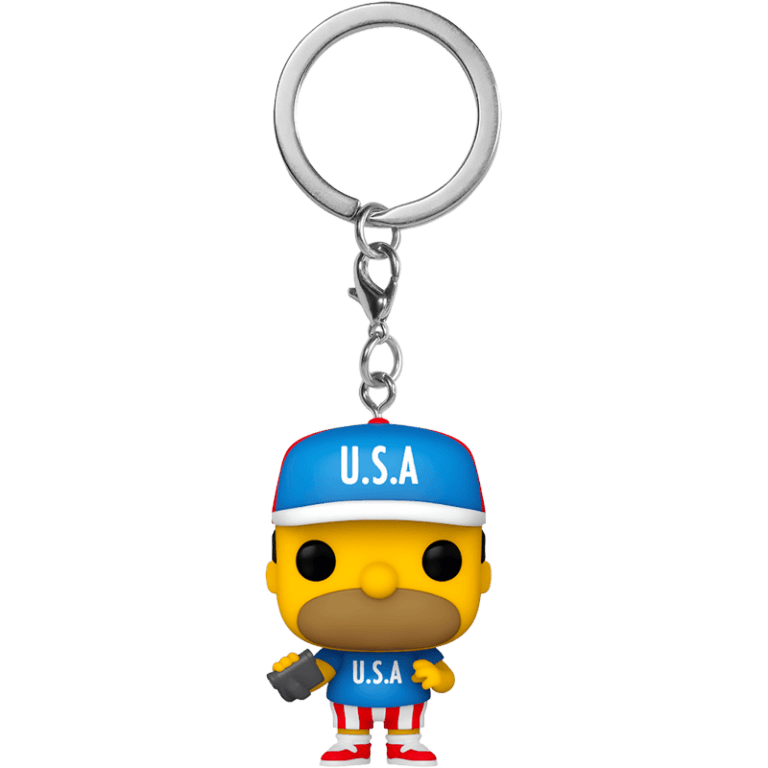Брелок Funko Pocket POP! Keychain: Simpsons: U.S.A. Homer